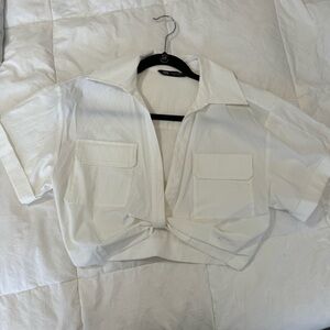 Zara crop top